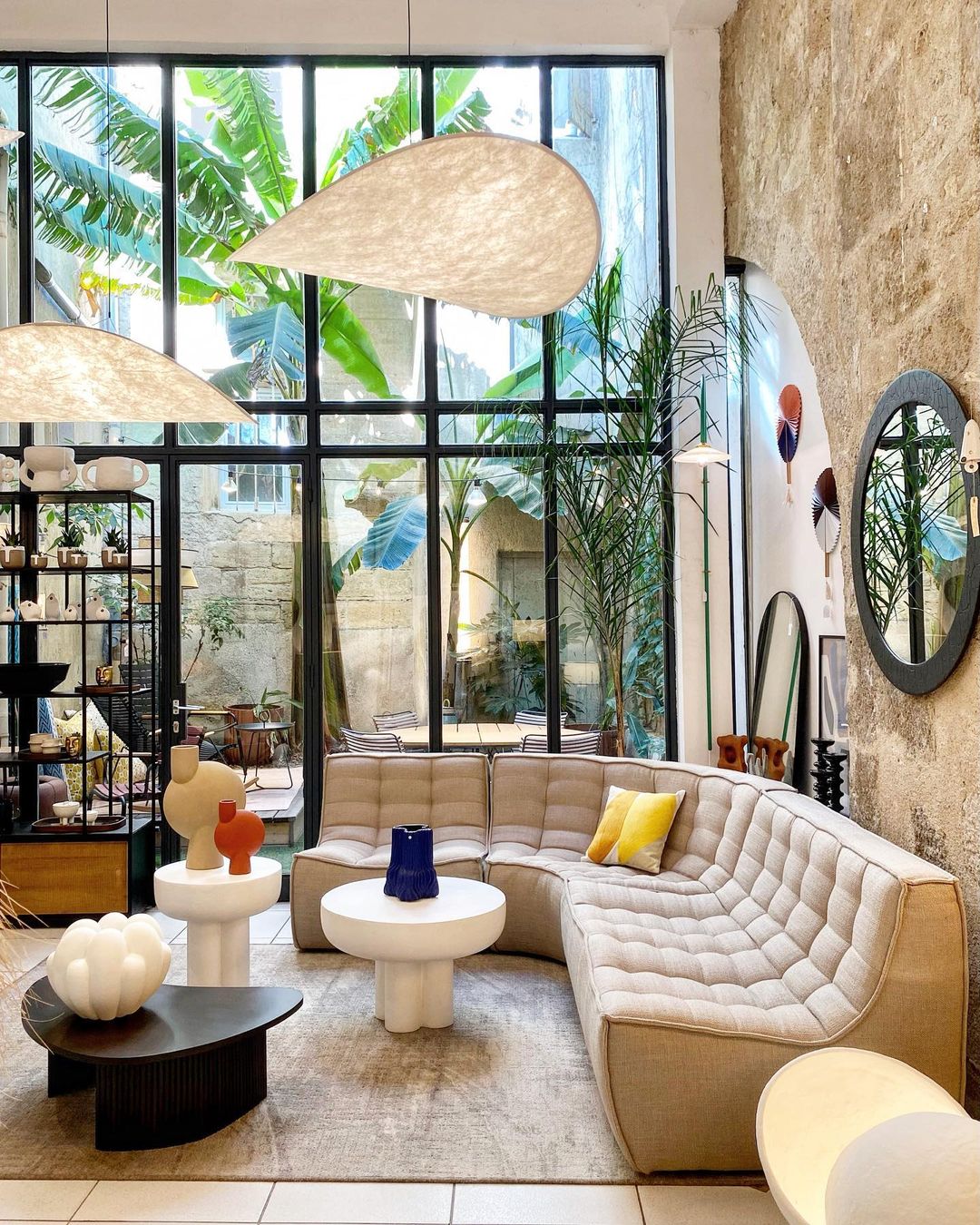 Tense Tyvek Pendant Lamp - Lamp Outdoor