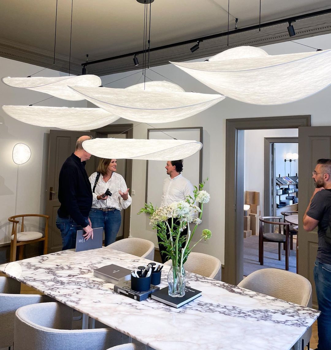 Tense Pendant Light - Lamp Outdoor