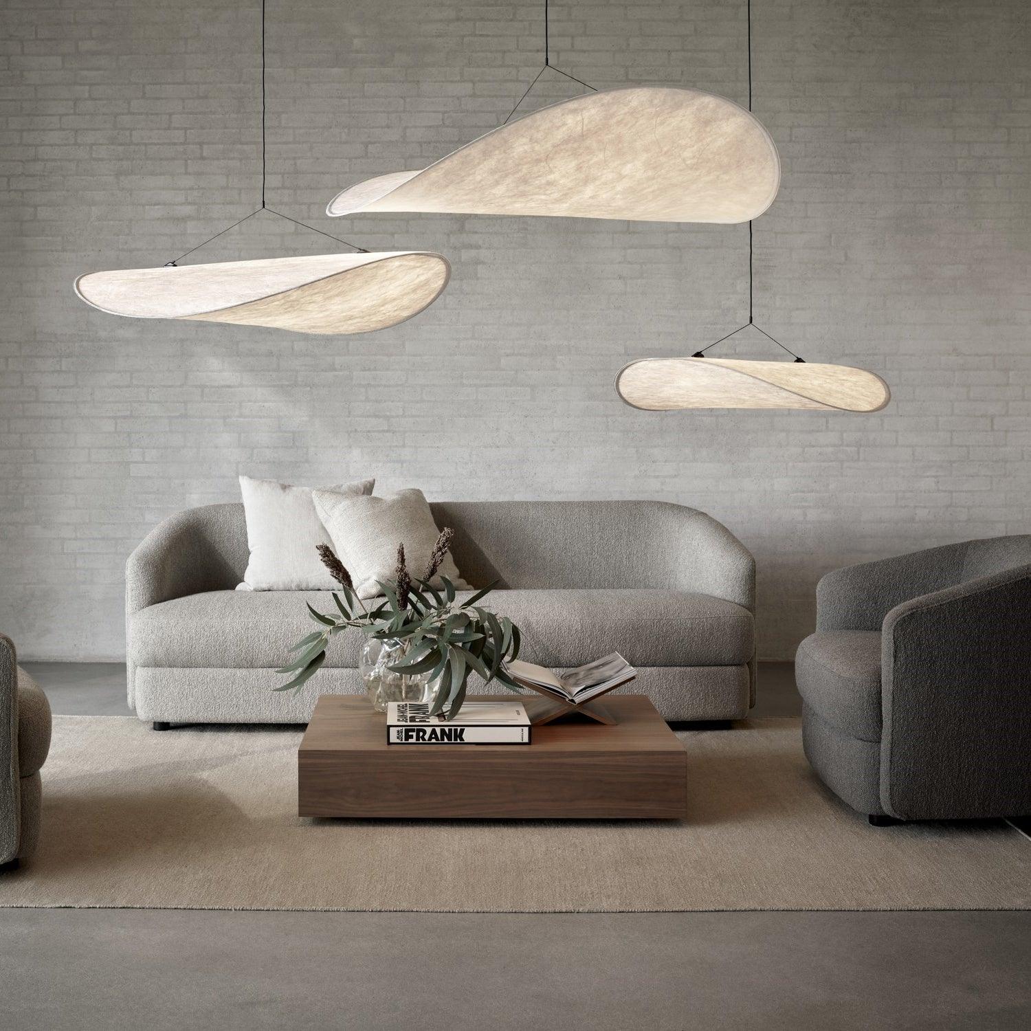 Tense Tyvek Pendant Lamp - Lamp Outdoor