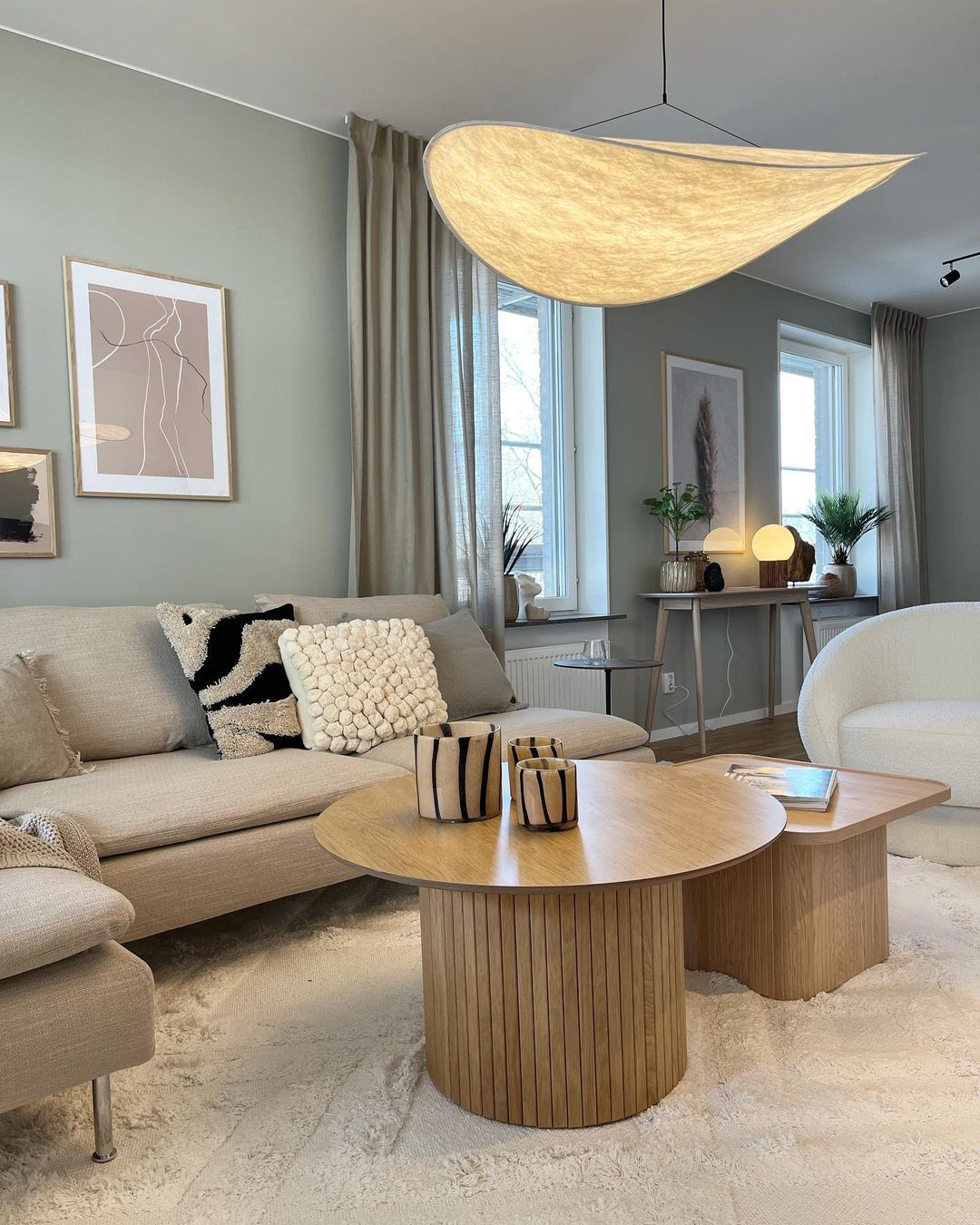 Tense Pendant Light - Lamp Outdoor