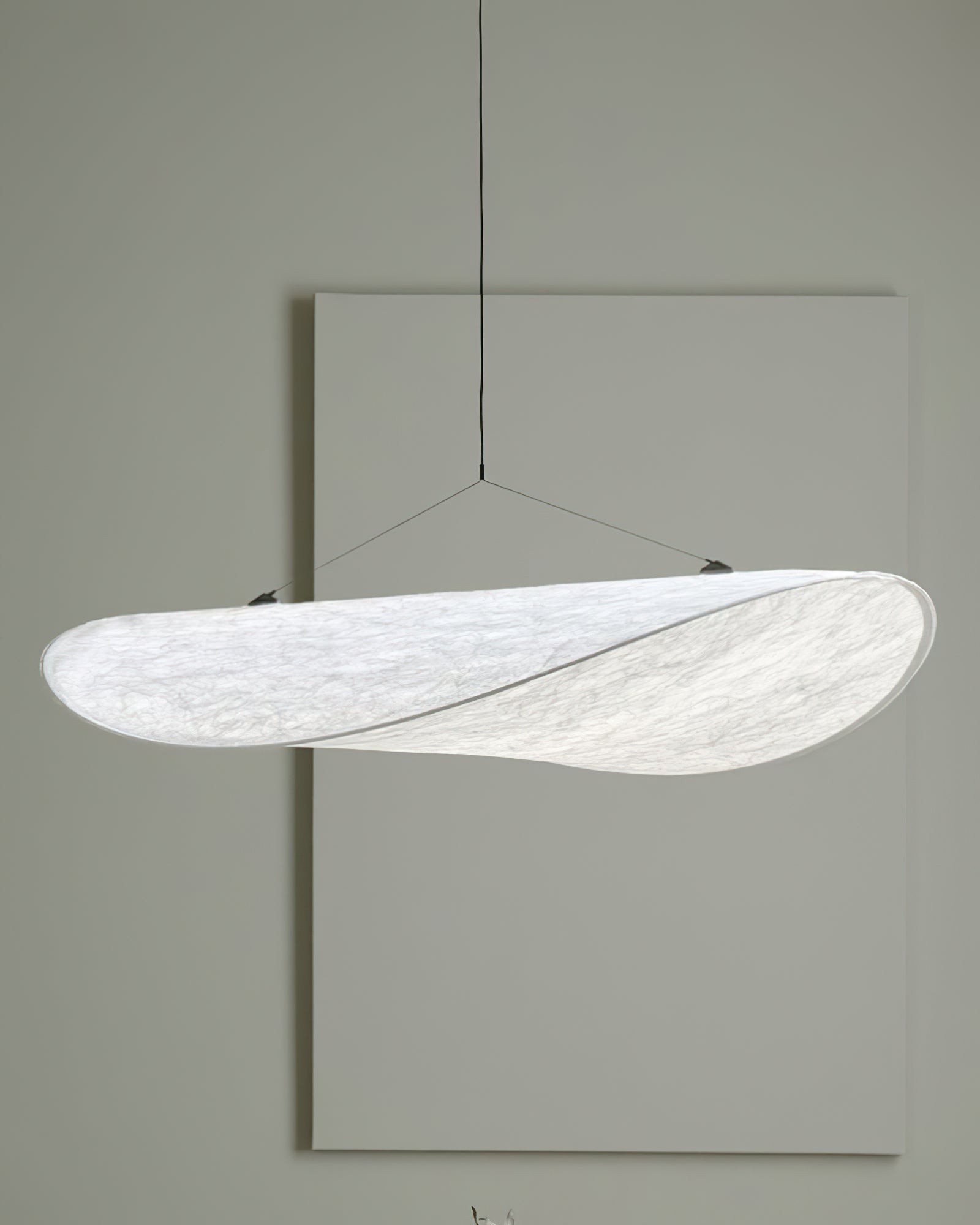 Tense Tyvek Pendant Lamp - Lamp Outdoor