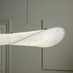 Tense Tyvek Pendant Lamp - Lamp Outdoor
