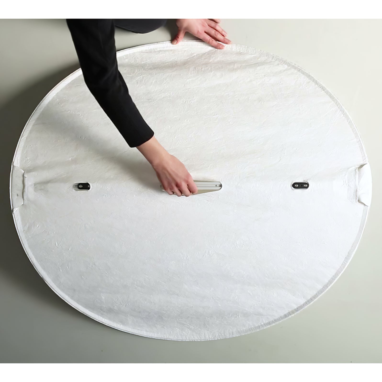 Tense Tyvek Pendant Lamp - Lamp Outdoor