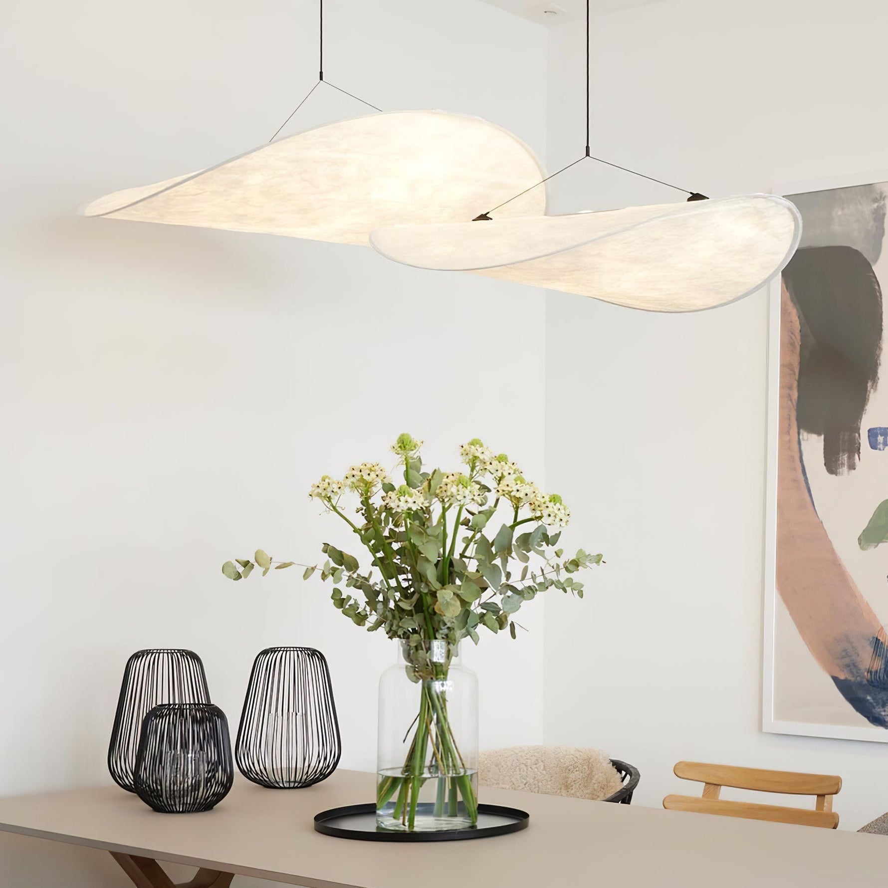 Tense Tyvek Pendant Lamp - Lamp Outdoor
