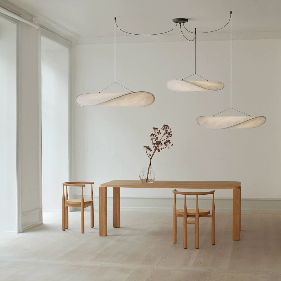 Tense Tyvek Pendant Lamp - Lamp Outdoor