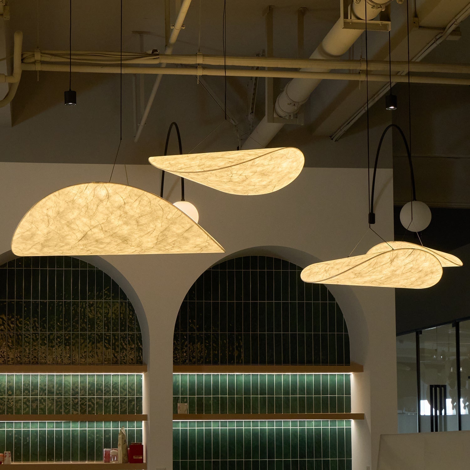 Tense Pendant Light - Lamp Outdoor