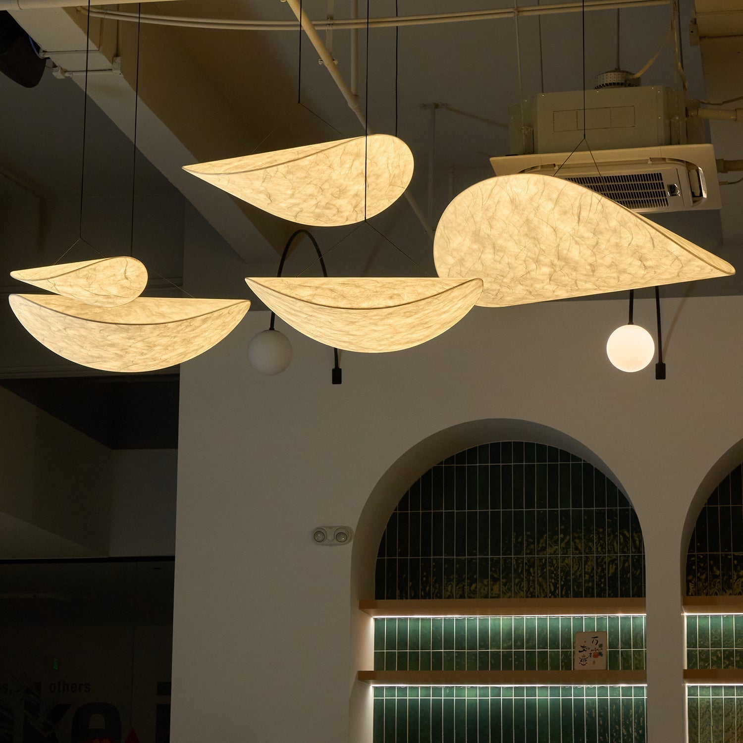 Tense Pendant Light - Lamp Outdoor