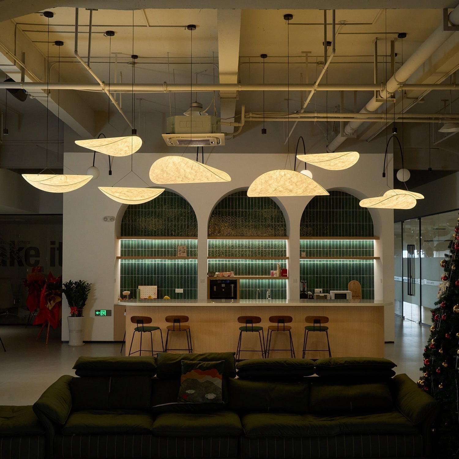 Tense Pendant Light - Lamp Outdoor