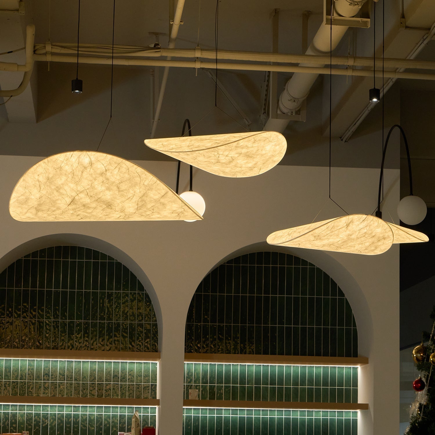 Tense Pendant Light - Lamp Outdoor