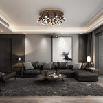 Vilorion Nature-Inspired Wood Ceiling Light - Lamp Outdoor