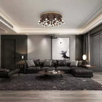 Vilorion Nature-Inspired Wood Ceiling Light - Lamp Outdoor