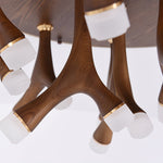 Vilorion Nature-Inspired Wood Ceiling Light - Lamp Outdoor