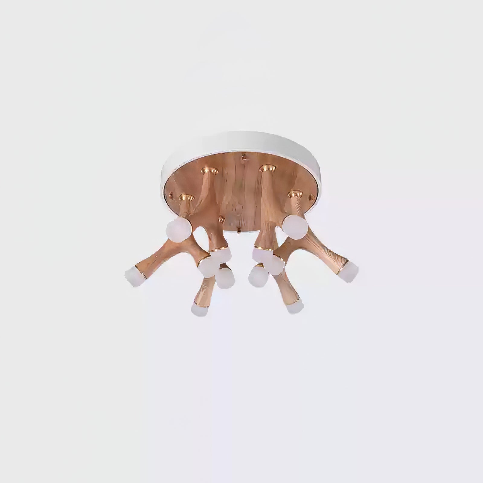 Vilorion Nature-Inspired Wood Ceiling Light - Lamp Outdoor