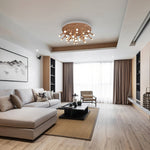 Vilorion Nature-Inspired Wood Ceiling Light - Lamp Outdoor