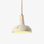Cement Carve Pendant Lamp - Lamp Outdoor