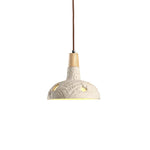 Cement Carve Pendant Lamp - Lamp Outdoor