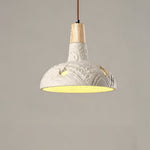 Cement Carve Pendant Lamp - Lamp Outdoor