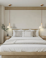 Cement Carve Pendant Lamp - Lamp Outdoor