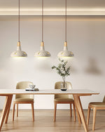 Cement Carve Pendant Lamp - Lamp Outdoor