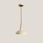 Cement Carve Pendant Lamp - Lamp Outdoor