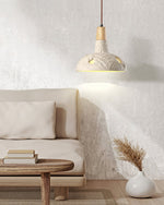 Cement Carve Pendant Lamp - Lamp Outdoor