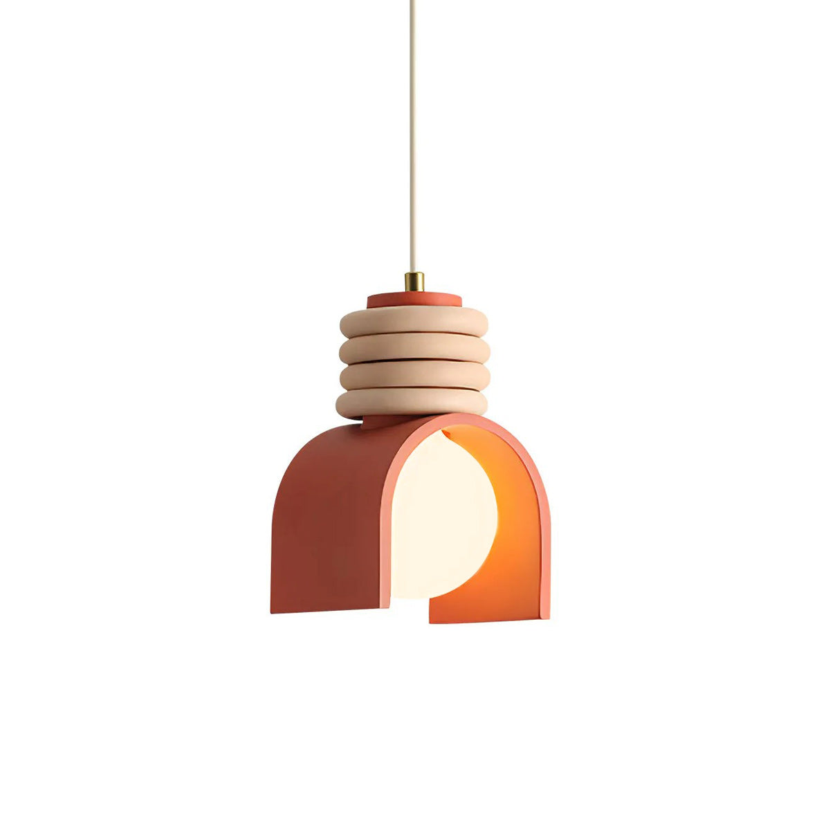 Terra Modern Resin Pendant Light