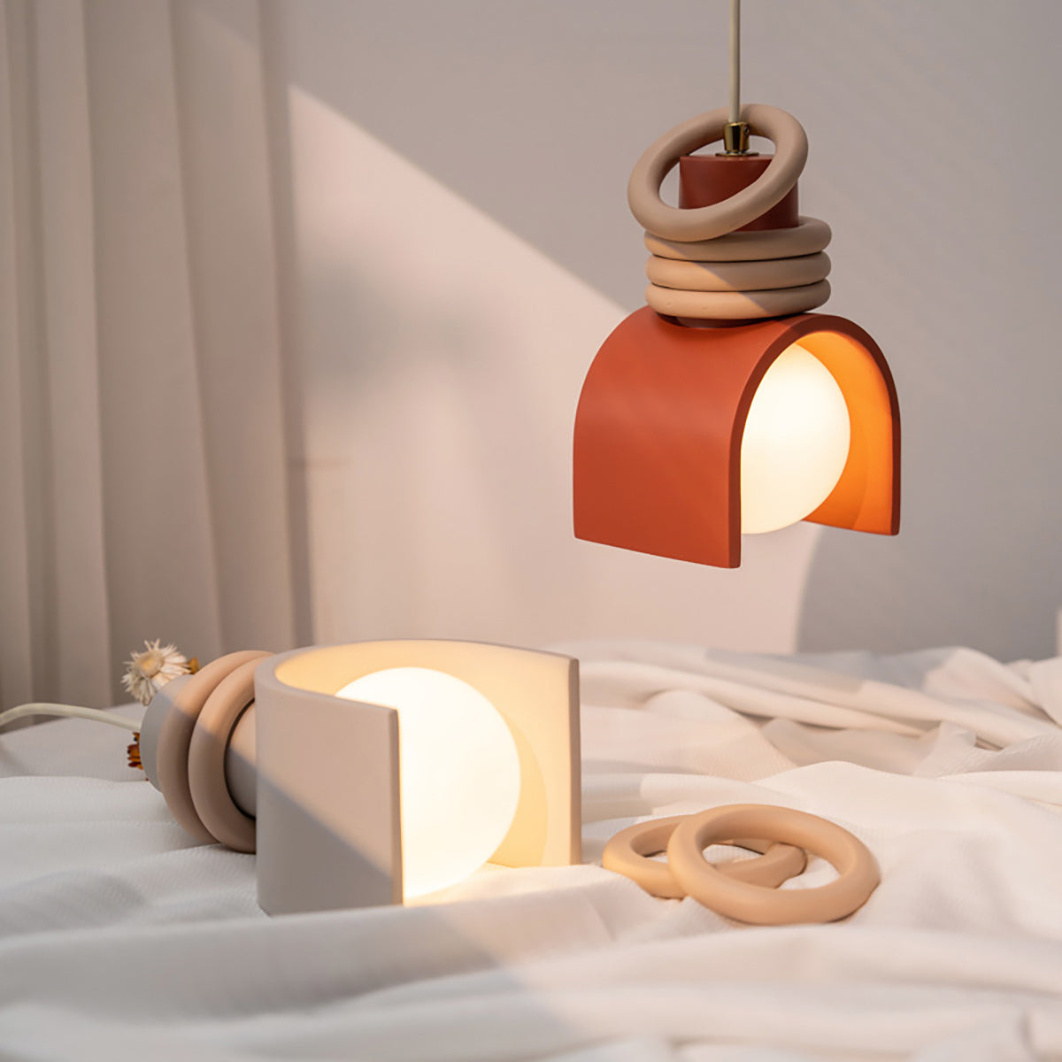 Terra Modern Resin Pendant Light