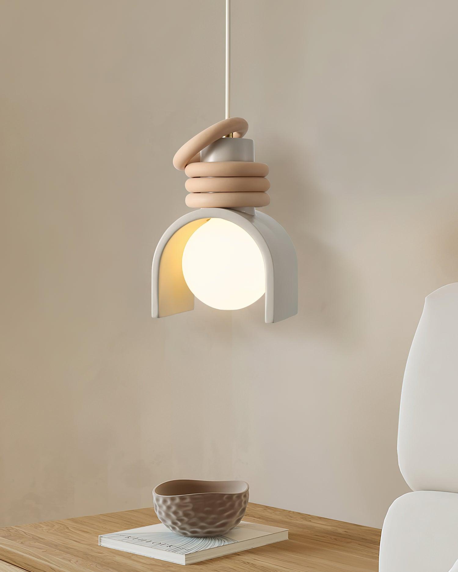 Terraform Pendant Light - Lamp Outdoor