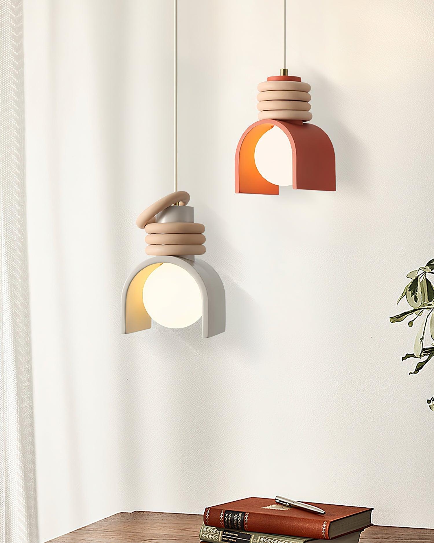 Terraform Pendant Light - Lamp Outdoor