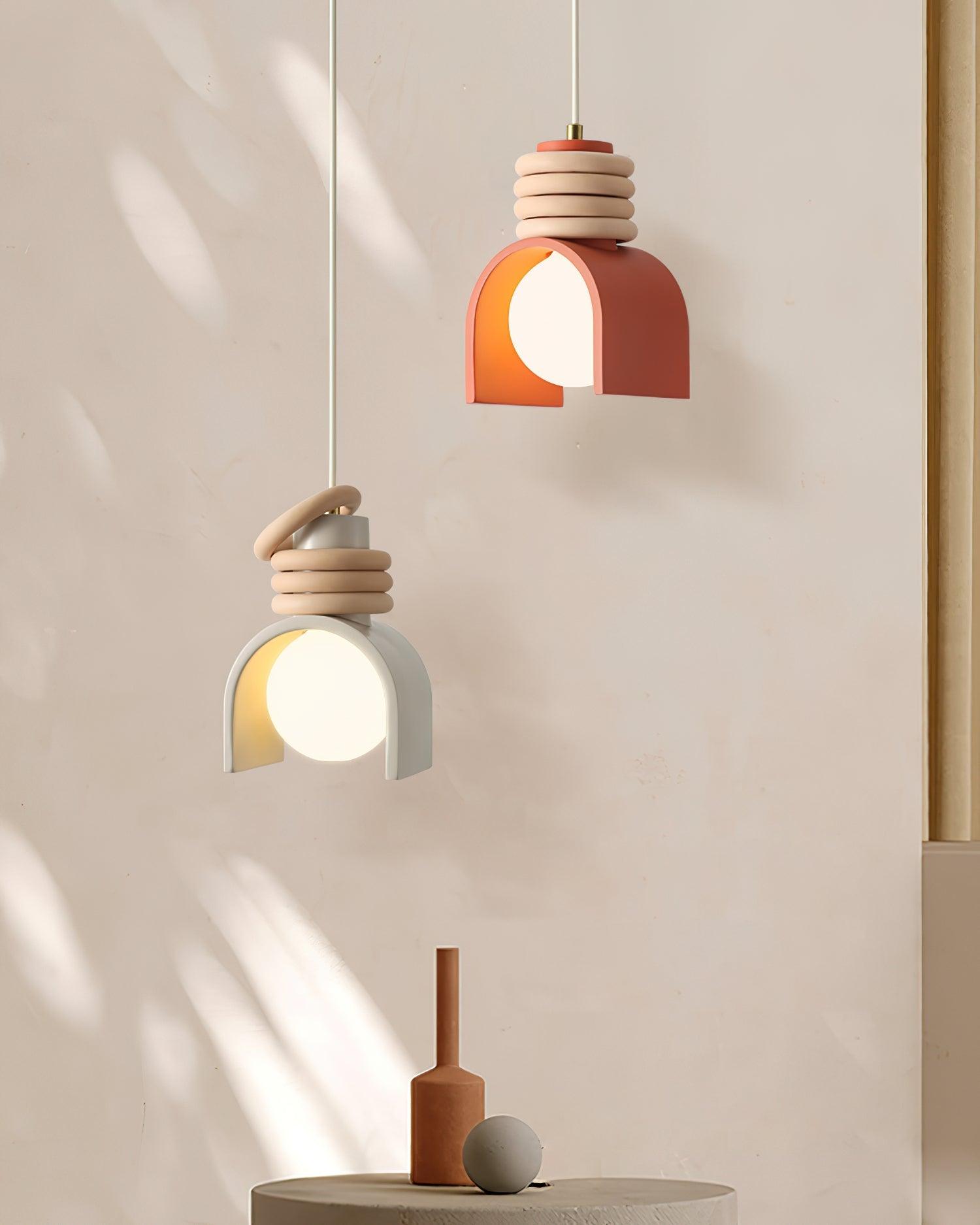 Terraform Pendant Light - Lamp Outdoor