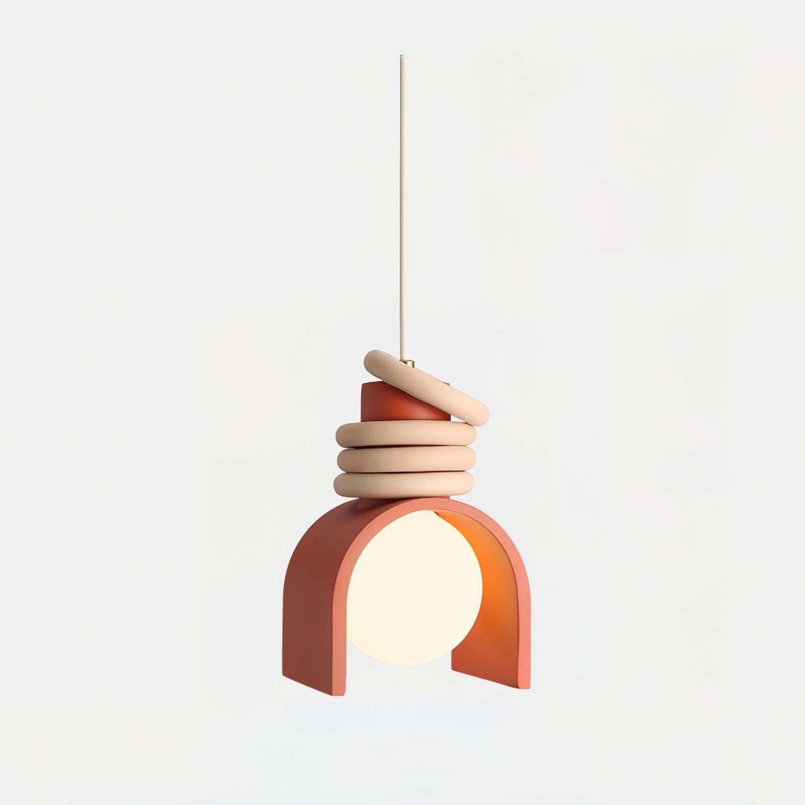 Terraform Pendant Light - Lamp Outdoor