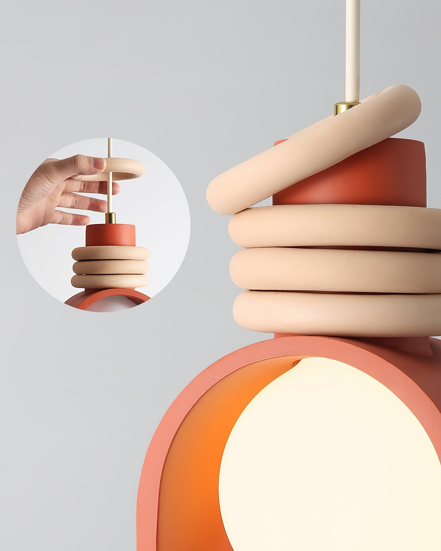 Terraform Pendant Light - Lamp Outdoor