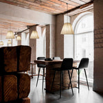 Textile Taper Pendant Lamp - Lamp Outdoor