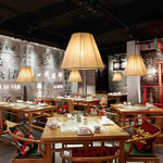 Textile Taper Pendant Lamp - Lamp Outdoor