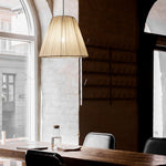 Textile Taper Pendant Lamp - Lamp Outdoor