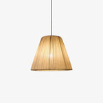 Textile Taper Pendant Lamp - Lamp Outdoor
