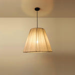 Textile Taper Pendant Lamp - Lamp Outdoor