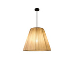 Textile Taper Pendant Lamp - Lamp Outdoor