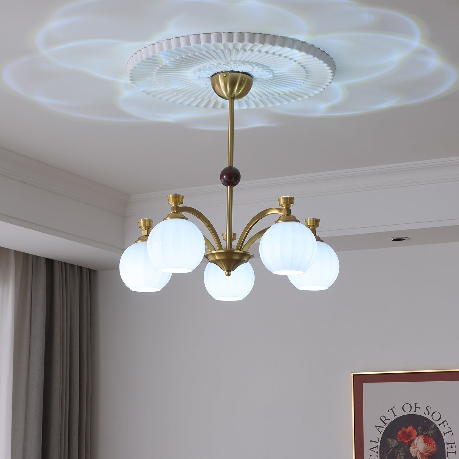 Thaddeus Radiance Chandelier - Lamp Outdoor