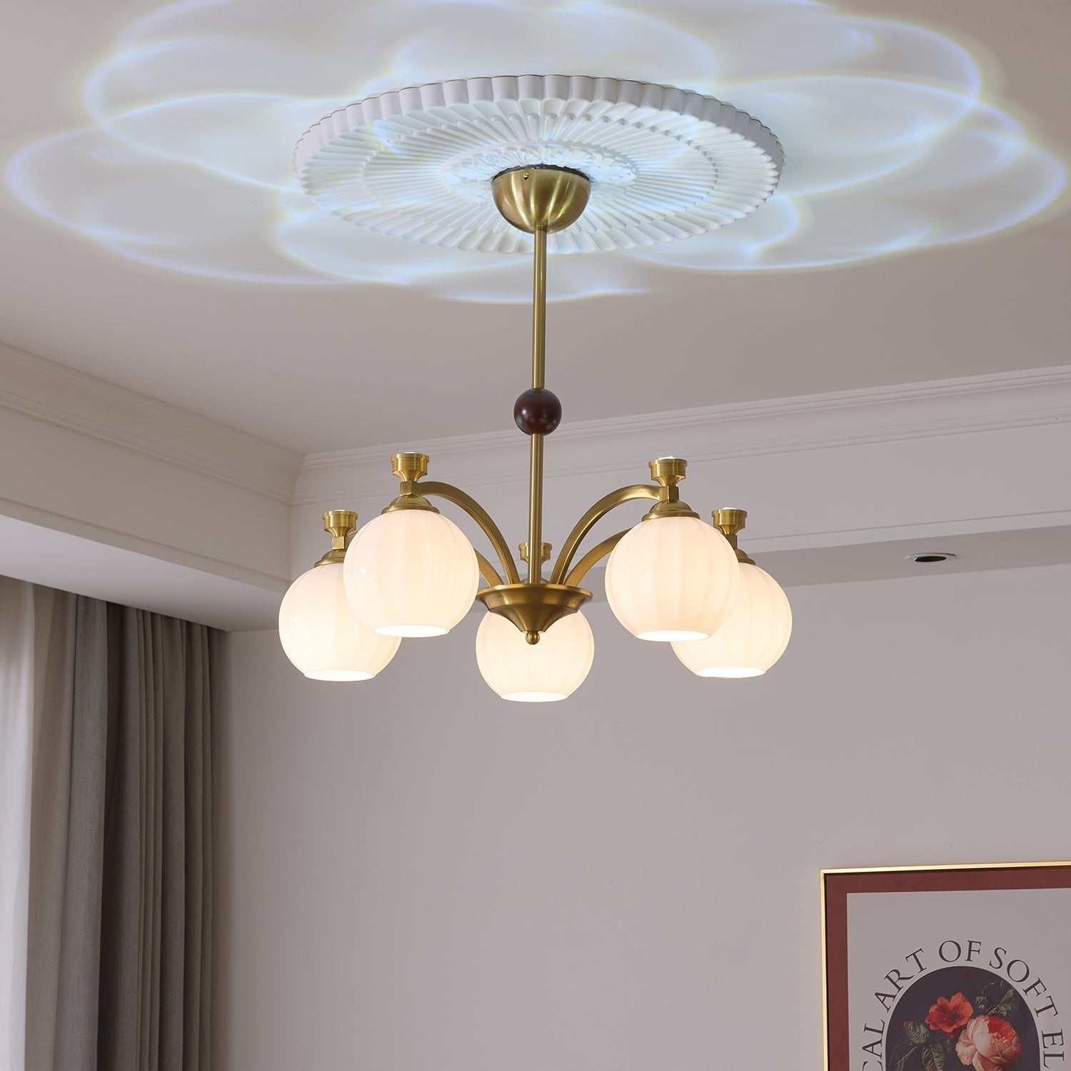 Thaddeus Radiance Chandelier - Lamp Outdoor