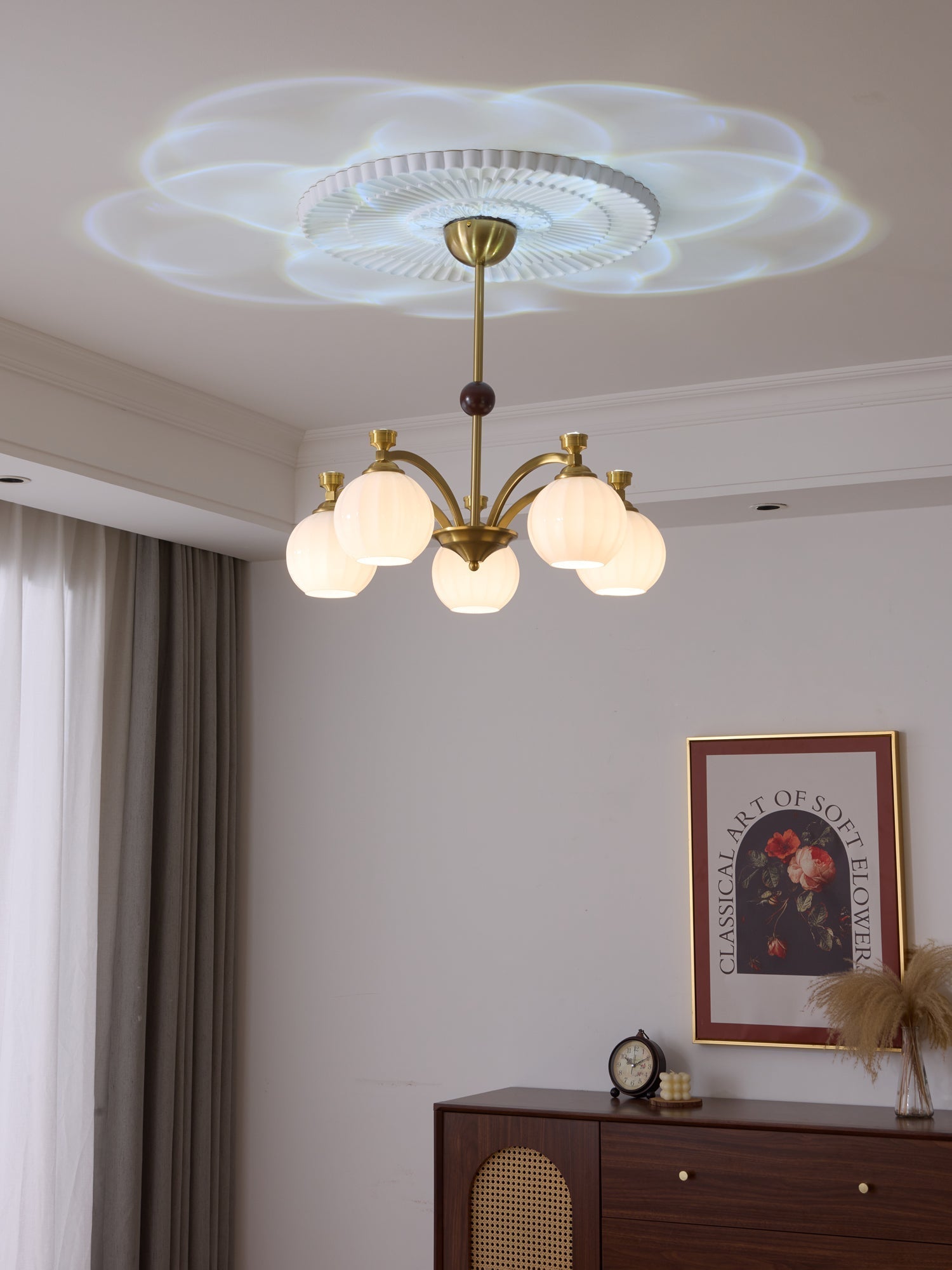 Thaddeus Radiance Chandelier - Lamp Outdoor