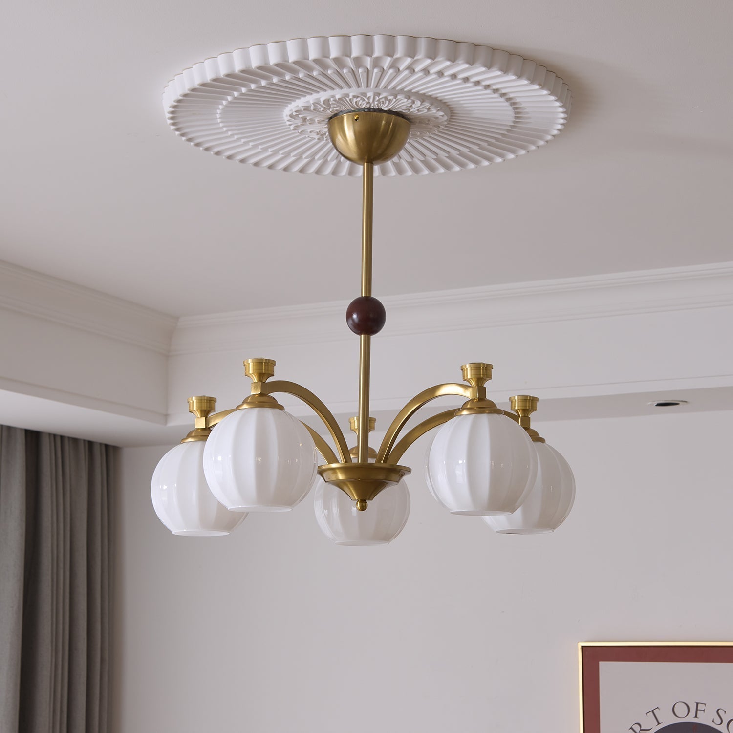 Thaddeus Radiance Chandelier - Lamp Outdoor