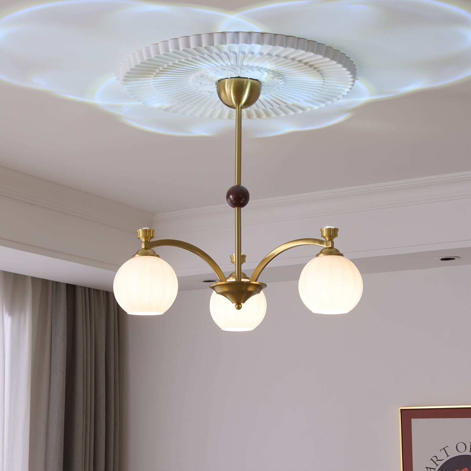 Thaddeus Radiance Chandelier - Lamp Outdoor