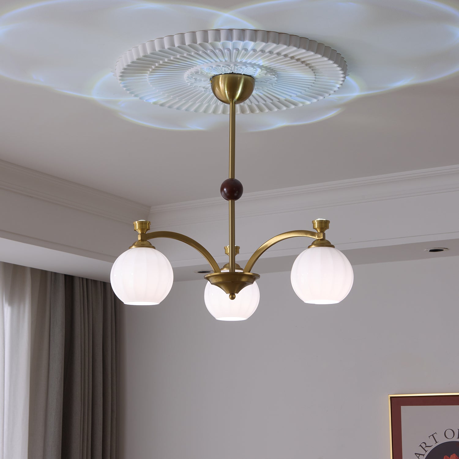 Thaddeus Radiance Chandelier - Lamp Outdoor