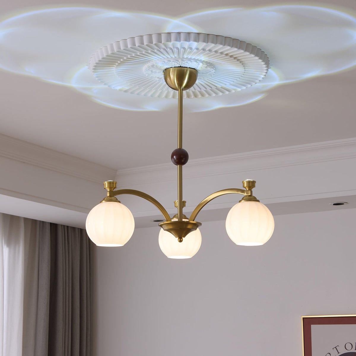 Thaddeus Radiance Chandelier - Lamp Outdoor