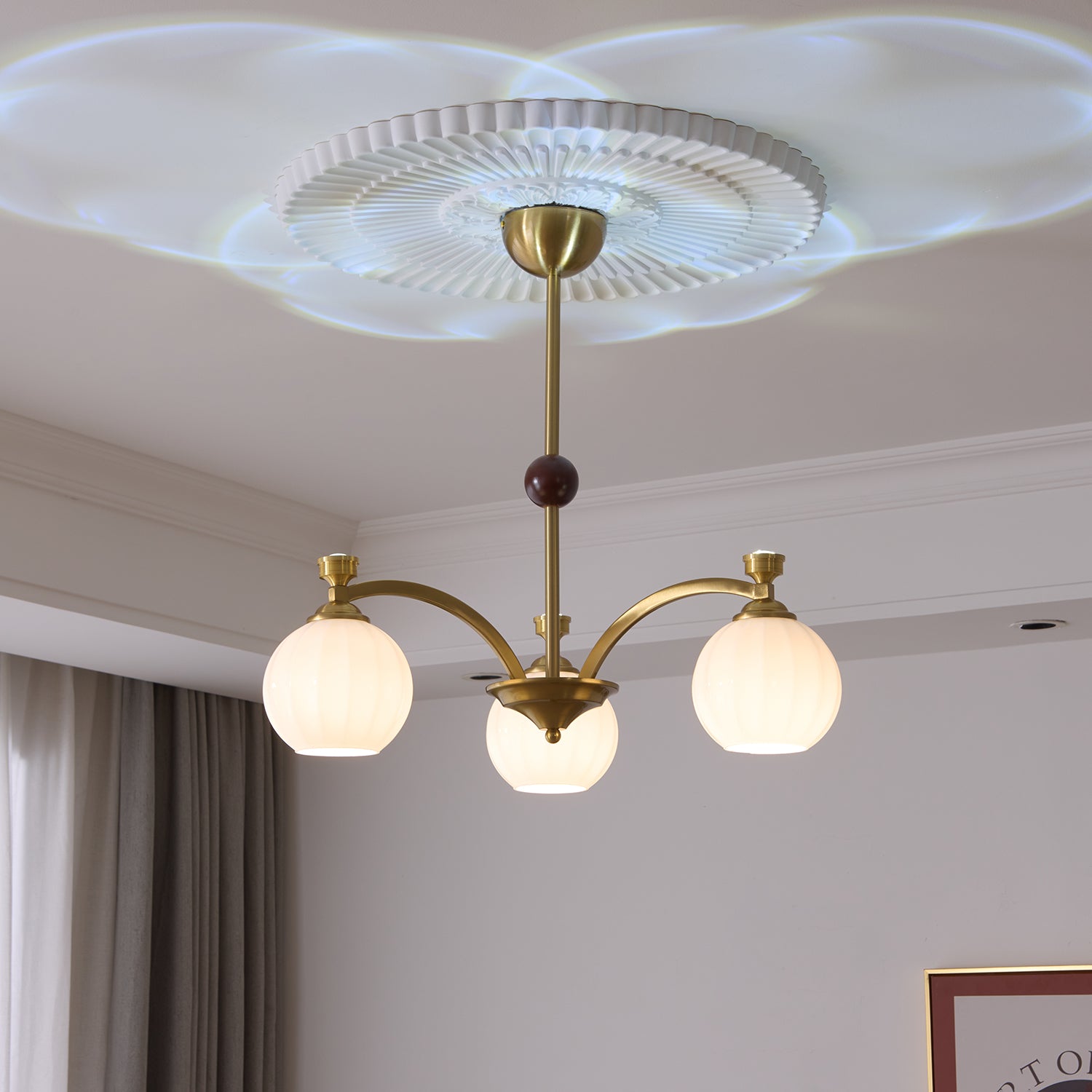 Thaddeus Radiance Chandelier - Lamp Outdoor