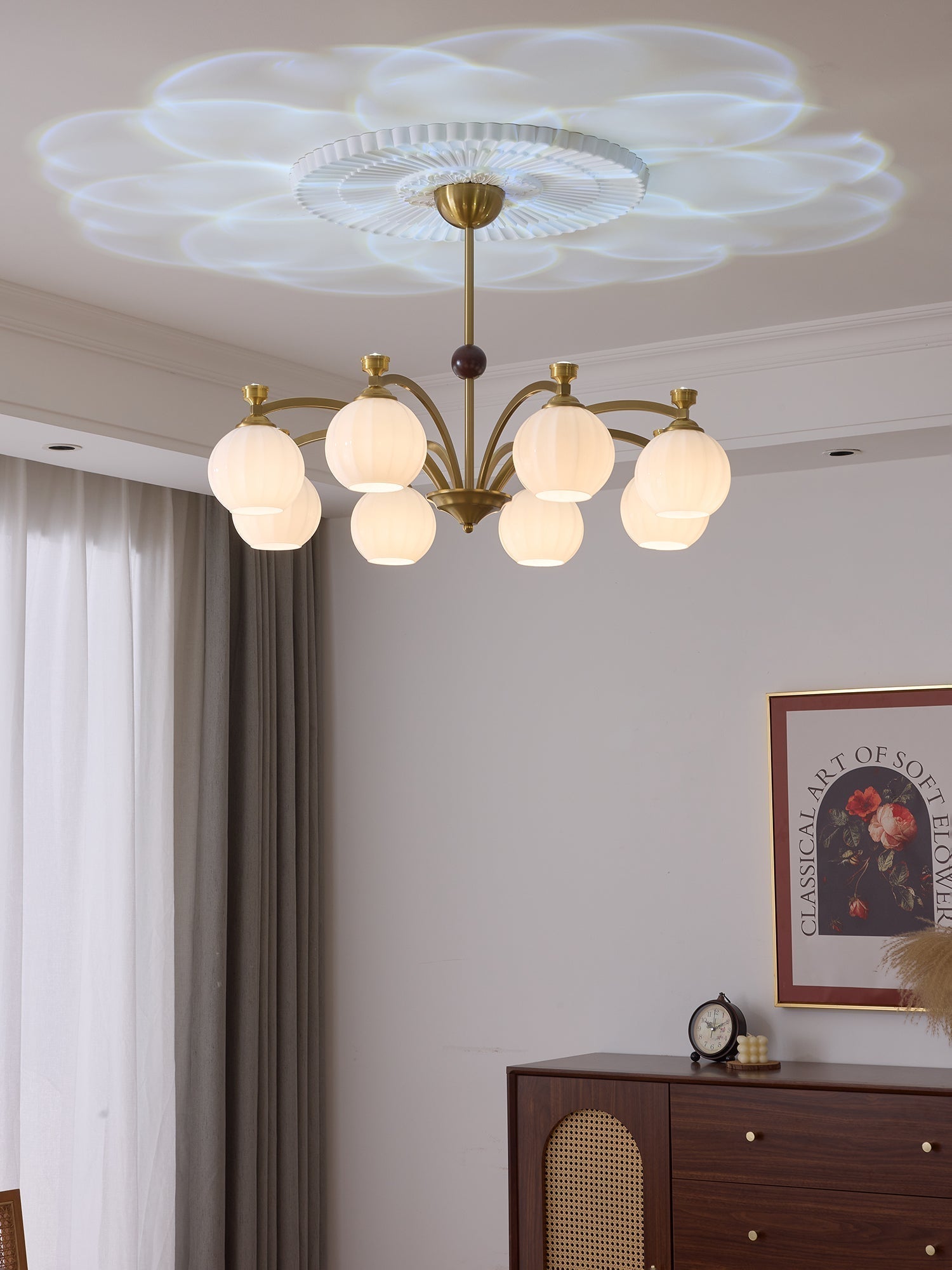 Thaddeus Radiance Chandelier - Lamp Outdoor