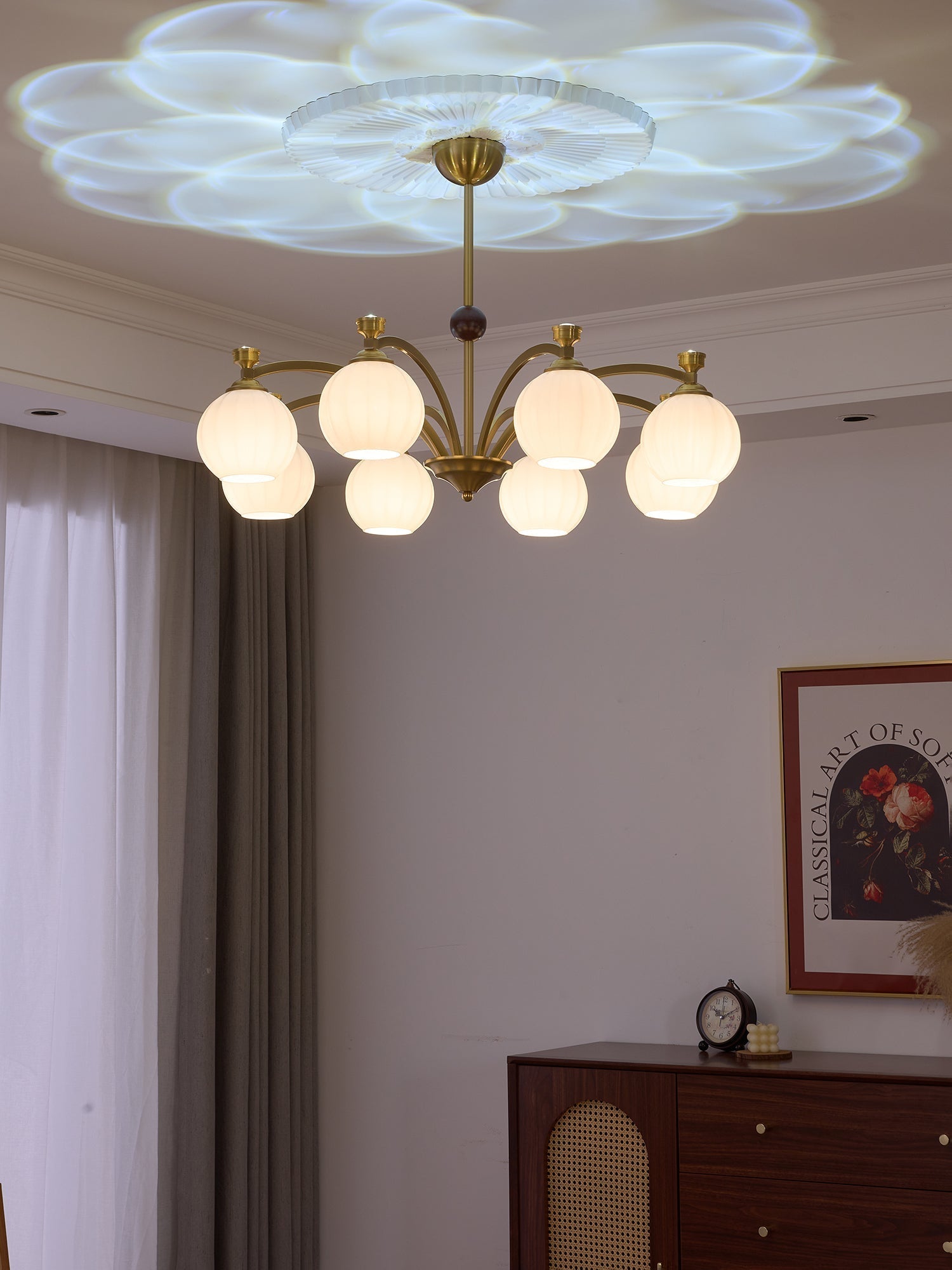 Thaddeus Radiance Chandelier - Lamp Outdoor