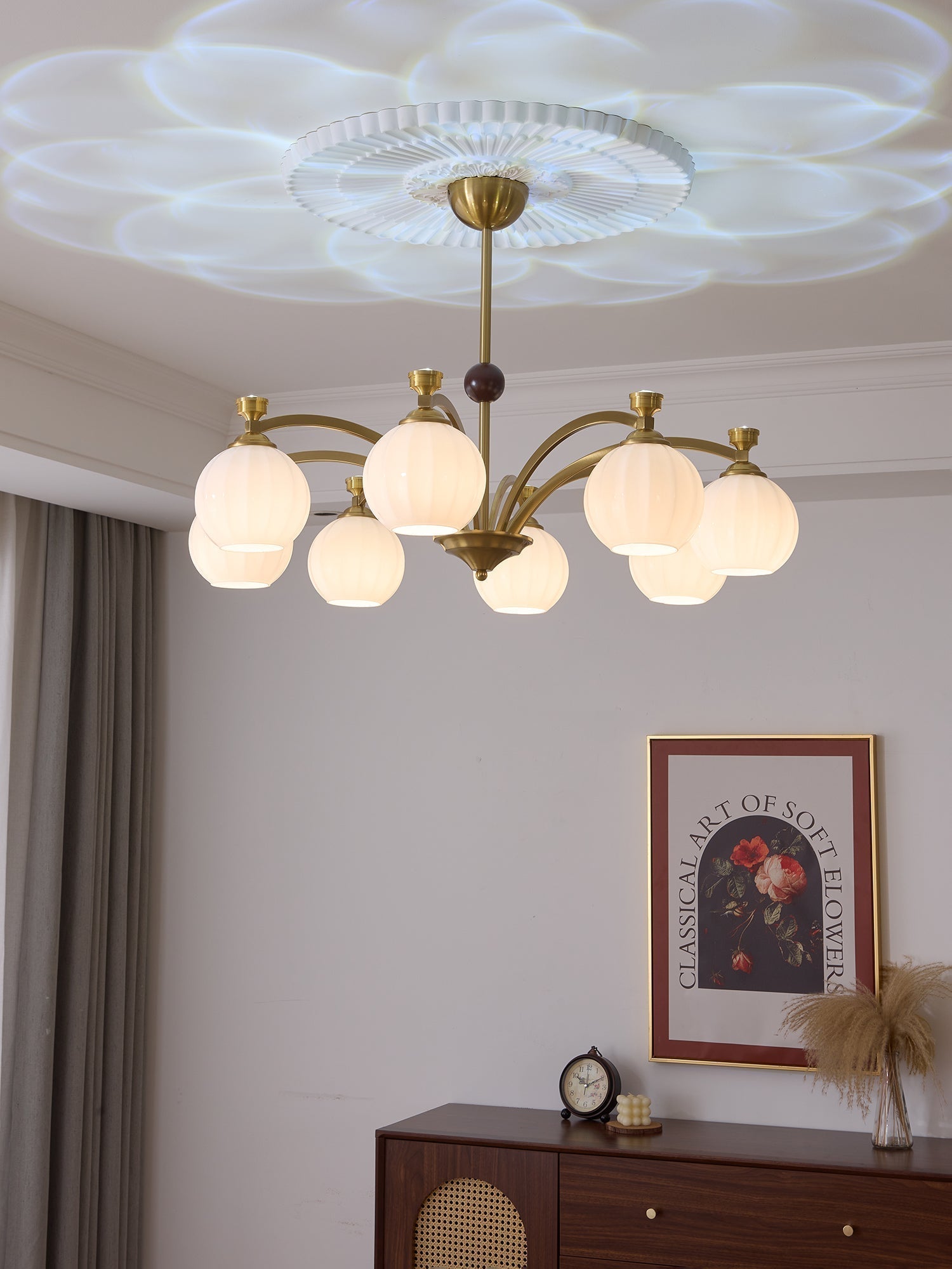 Thaddeus Radiance Chandelier - Lamp Outdoor