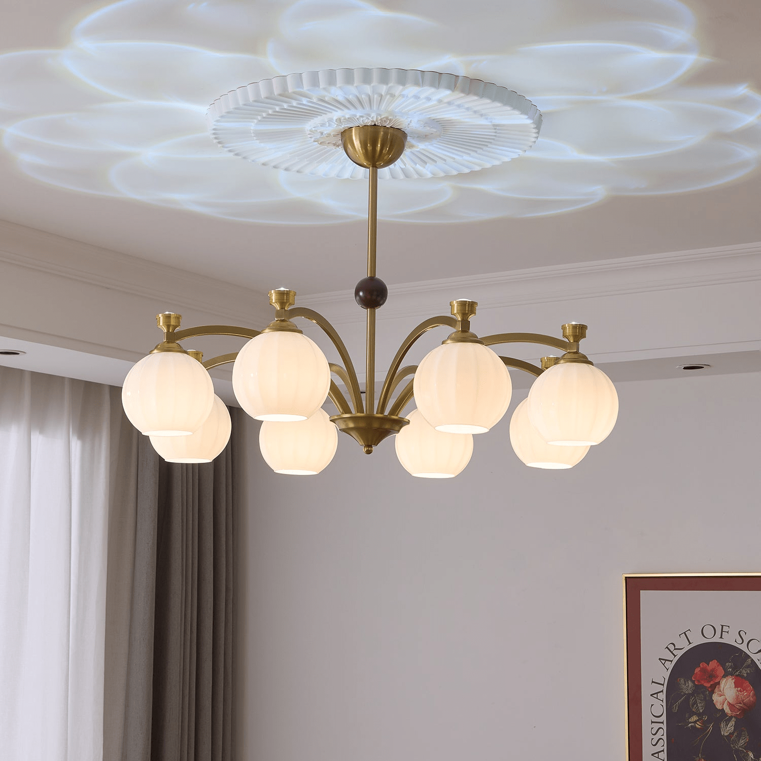 Thaddeus Radiance Chandelier - Lamp Outdoor